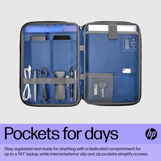 Navlaka za laptope do 14" HP Renew Executive Sleeve P/N: 6B8Y3AA