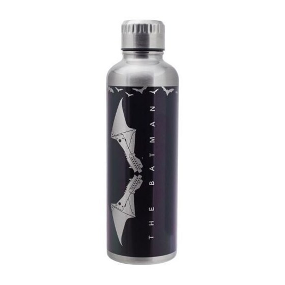 PALADONE THE BATMAN METAL WATER BOTTLE
