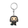 FUNKO POP KEYCHAIN: HARRY POTTER HOLIDAY - HAGRID