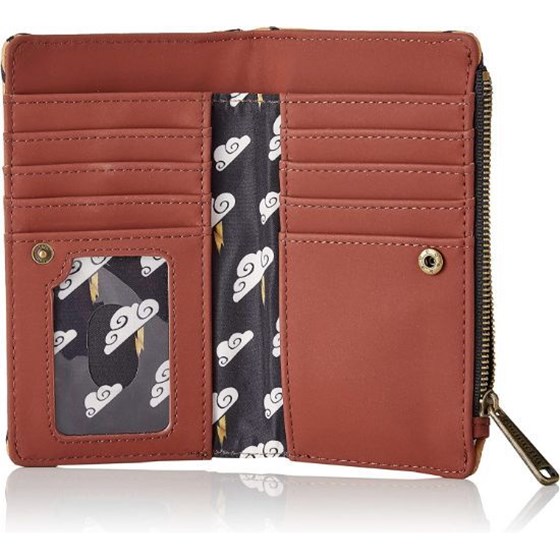 LOUNGEFLY DISNEY HERCULES MUSES FLAP WALLET