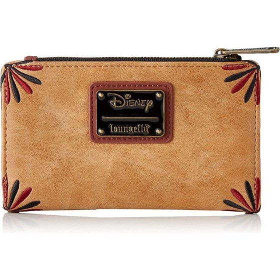 LOUNGEFLY DISNEY HERCULES MUSES FLAP WALLET