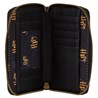 LOUNGEFLY HARRY POTTER SCORCERERS STONE ZIP AROUND WALLET