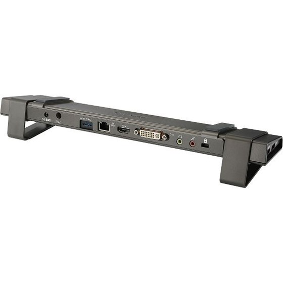 Asus docking HZ-3A PLUS USB 3.0 1xAudio out port 4xUSB 3.0 port 1x DVI-I port P/N: 90XB05GN-BDS000
