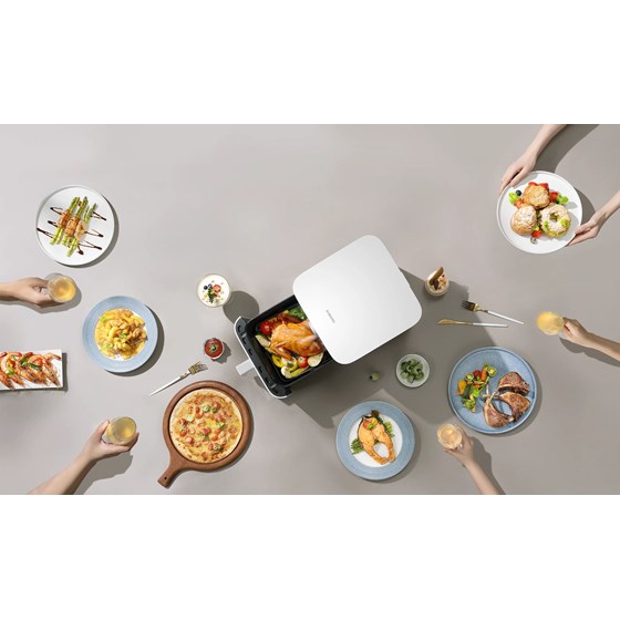 Xiaomi Air Fryer 6,5L  - Friteza na vrući zrak bijela