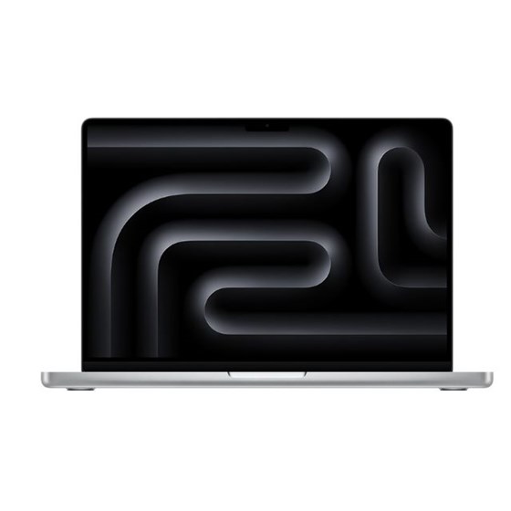 Apple MacBook Pro 14" Silver, 11-Core M3 PRO CPU, 14-Core GPU, 18GB, 512GB SSD, MacOS, mrx63cr/a