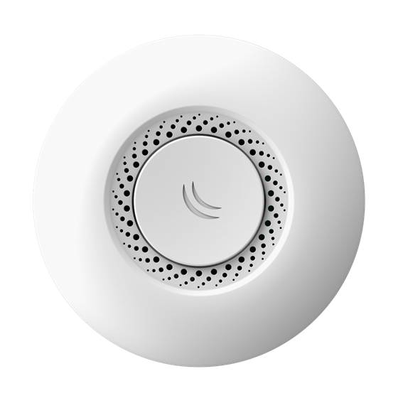 Mikrotik cAP Access Point 2.4GHz, 300Mbps, RouterOS L4, zidno/stropno kućište, (RBcAP2nD)