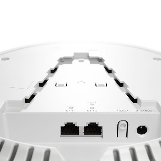 Mikrotik cAP ax Access Point 2.4GHz/5GHz, 802.11ax, RouterOS L4, zidno/stropno kućište, (cAPGi-5HaxD2HaxD)