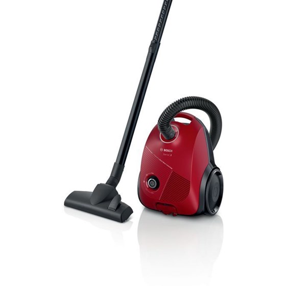 Bosch BGBS2RD1, Usisavač s vrećicom, Crvena