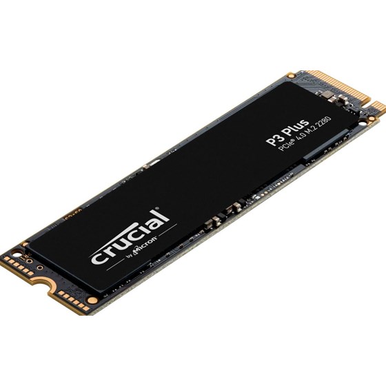 Crucial SSD P3 Plus 4000GB 3D NAND NVMe PCIe® M.2 SSD, EAN: 649528918857