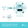 TP-Link Archer MR600, AC1200 Dual-Band 4G+ Cat6 Gigabit Router