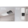 Mikrotik wAP ac Wireless Access Point 2.4GHz/5GHz, 802.11ac, outdoor case, RouterOS L4 (RBwAPG-5HacD2HnD)