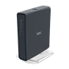 Mikrotik hAP ac lite tower Access Point, 2.4GHz/5GHz, 5×G-LAN, USB support 4G/LTE modem, RouterOS L4 (RB952Ui-5ac2nD-TC)