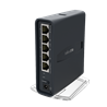 Mikrotik hAP ac lite tower Access Point, 2.4GHz/5GHz, 5×G-LAN, USB support 4G/LTE modem, RouterOS L4 (RB952Ui-5ac2nD-TC)