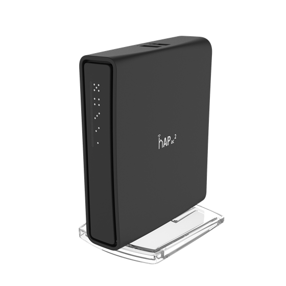 MikroTik hAP ac2, Access Point, 2.4GHz/5GHz, USB support 4G/LTE modem, RouterOS L4  (RBD52G-5HacD2HnD-TC)