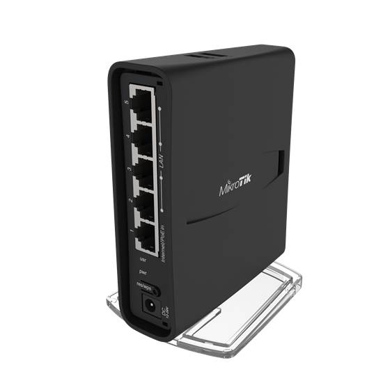 MikroTik hAP ac2, Access Point, 2.4GHz/5GHz, USB support 4G/LTE modem, RouterOS L4  (RBD52G-5HacD2HnD-TC)