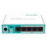 MikroTik hEX Lite Router, 5×Gigabit, RouterOS L4 (RB750r2)