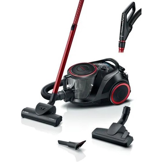 Bosch BGS41POW1, Usisavač bez vrećice, Crna