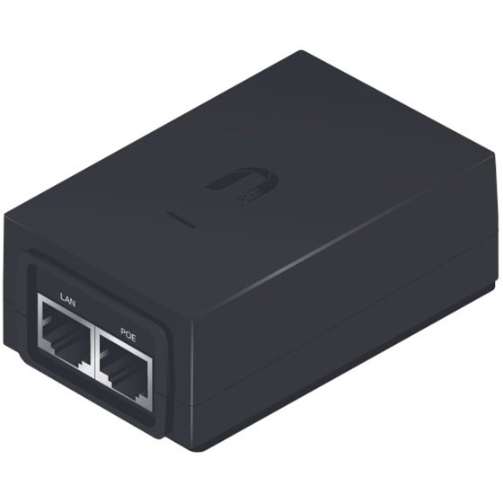 Ubiquiti Gigabit PoE injector 48-24W-G, 48V/0.5A, 24W (POE-48-24W-G)