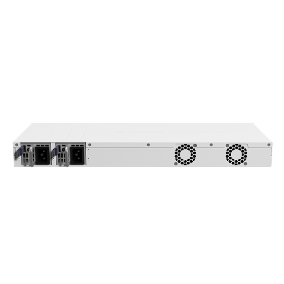 MikroTik Cloud Core Router CCR2004-16G-2S+, 16×G-LAN, 2×SFP+, 1U rackmount, Dual PSU, RouterOS L6