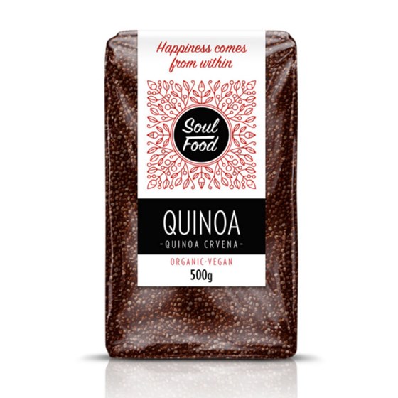 Quinoa crvena Bio 500g