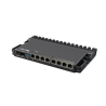Mikrotik RB5009UG+S+IN, Router heavy-duty, 1GB DDR4 RAM, 1GB NAND, 1×2.5 G-LAN, 7× G-LAN, 1×SFP+, RouterOS L5