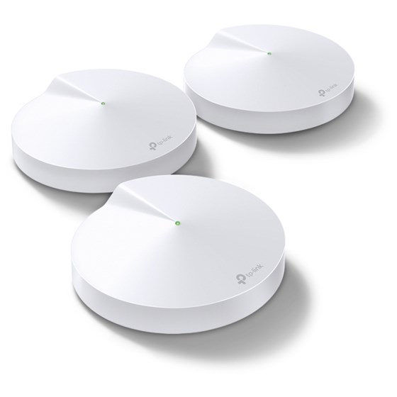 TP-Link Deco M5 (3-pack), AC1300 Dual-Band Whole Home Mesh Wi-Fi System 