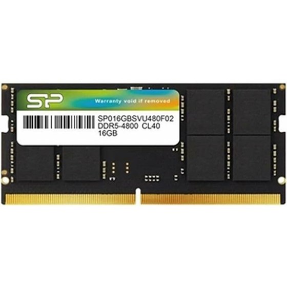 Memorija za laptope, 16GB (1x 16GB) DDR5 4800 MT/s, Silicon Power, CL40, SP016GBSVU480F02