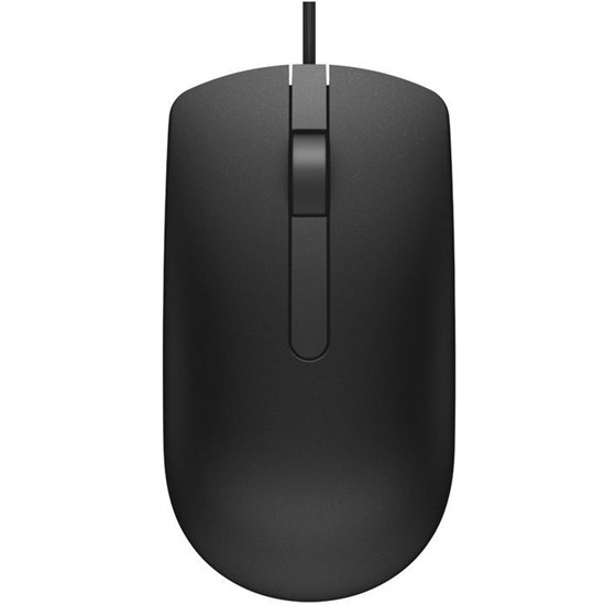 Miš Dell MS116 Crni USB 2.0 P/N: 570-AAIS