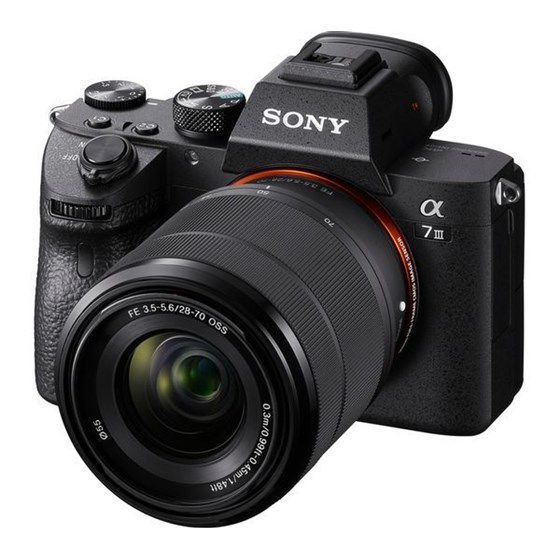 Sony Alpha a7 III + 28-70 objektiv P/N: ILCE7M3KB.CEC