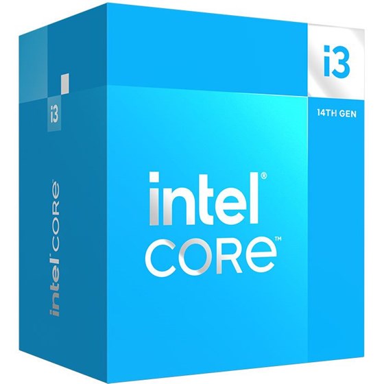 Procesor Intel Core i3-14100F, 4C/8T, 3.50GHz/4.70GHz, 12MB, Socket 1700, BX8071514100F