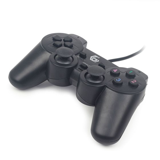 Gembird žičani Dual vibration Gamepad za PC, JPD-UDV-01