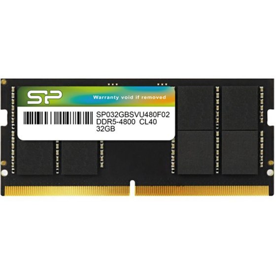 Memorija za laptope, 32GB (1x 32GB) DDR5 4800 MT/s, Silicon Power, CL40, SP032GBSVU480F02