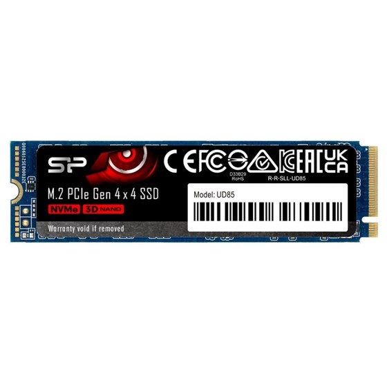 SSD 1TB Silicon Power UD85, M.2 NVMe, PCIe Gen4x4, 3600/2800 MB/s, SP01KGBP44UD8505