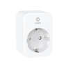 Woox Smart Wi-Fi utičnica EU, 16A/3680W, kontrola potrošnje energije, WooxHome app, Alexa & Google Assistant