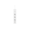 Woox Smart Wi-Fi strujna letva, 3×strujna utičnica, 2×USB-A, 2×USB-C punjač, 1.5m, WooxHome app, Alexa & Google Assistant