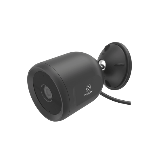 Woox Smart Wi-Fi vanjska kamera, Full HD 1080p, IP65 vodootporna, RJ45, microSD, WooxHome app, Alexa & Google Assistant