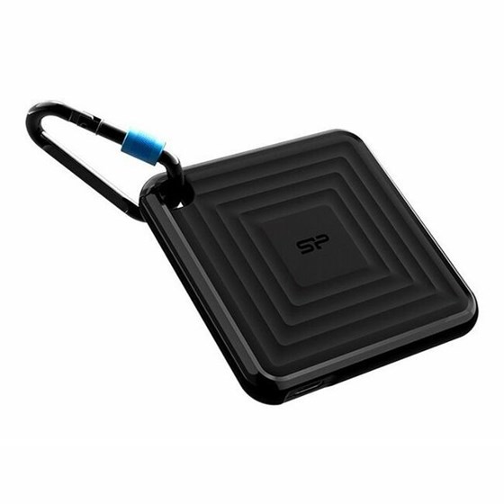 SSD Eksterni, 512GB Silicon Power PC60, USB 3.2 Gen 2,  R/W: 540/500MB/s, SP512GBPSDPC60CK