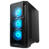 Kućište Chieftec Apex, E-ATX, Bez napajanja, Kaljeno staklo, RGB, Crna, GA-01B-TG-OP
