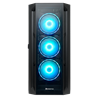Kućište Chieftec Apex, E-ATX, Bez napajanja, Kaljeno staklo, RGB, Crna, GA-01B-TG-OP