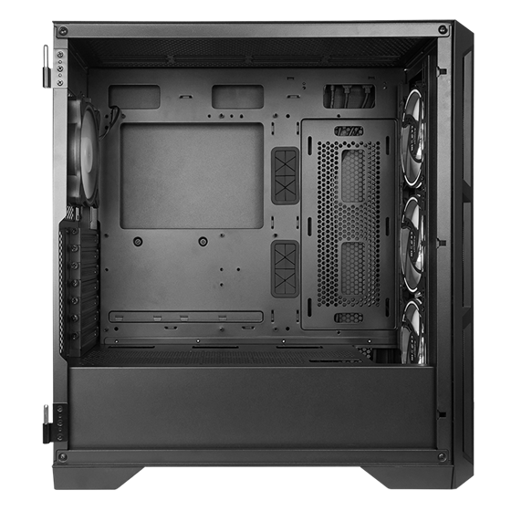 Kućište Chieftec Apex, E-ATX, Bez napajanja, Kaljeno staklo, RGB, Crna, GA-01B-TG-OP