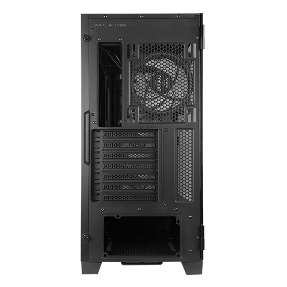 Kućište Chieftec Apex, E-ATX, Bez napajanja, Kaljeno staklo, RGB, Crna, GA-01B-TG-OP
