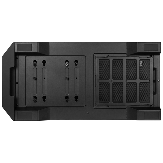 Kućište Chieftec Apex, E-ATX, Bez napajanja, Kaljeno staklo, RGB, Crna, GA-01B-TG-OP