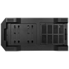 Kućište Chieftec Apex, E-ATX, Bez napajanja, Kaljeno staklo, RGB, Crna, GA-01B-TG-OP
