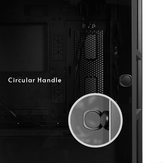 Kućište Chieftec Apex, E-ATX, Bez napajanja, Kaljeno staklo, RGB, Crna, GA-01B-TG-OP