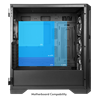 Kućište Chieftec Apex, E-ATX, Bez napajanja, Kaljeno staklo, RGB, Crna, GA-01B-TG-OP