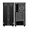 Kućište Chieftec Hunter, ATX, Bez napajanja, Kaljeno staklo, RGB, Crna, GS-01B-OP