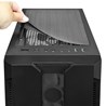 Kućište Chieftec Hunter, ATX, Bez napajanja, Kaljeno staklo, RGB, Crna, GS-01B-OP