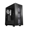 Kućište Chieftec Hunter 2, ATX, Bez napajanja, Kaljeno staklo, RGB, Crna, GS-02B-OP