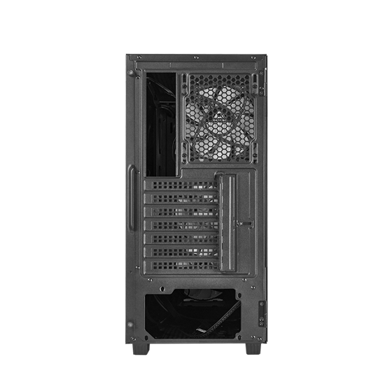 Kućište Chieftec Hunter 2, ATX, Bez napajanja, Kaljeno staklo, RGB, Crna, GS-02B-OP