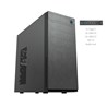 Kućište Chieftec Elox HC ATX, bez napajanja, crno (HC-10B-OP)
